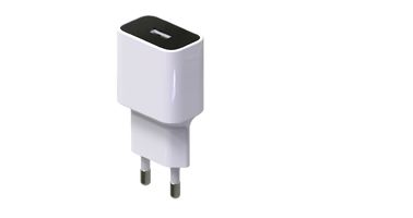 Good price White Color 5v AC DC Power USB Adapter Universal Phone Charger Wall Mounted online