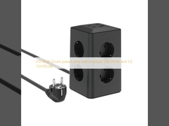PD 45W Smart power strip with multiple USB Ports and CE Certificate