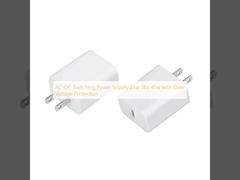 AC-DC Switching Power Supply 24w 36v 45w with Over Voltage Protection